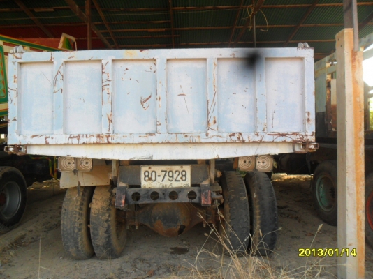 ขายรถดั้มหกล้อหัวยาวเหมา6คัน