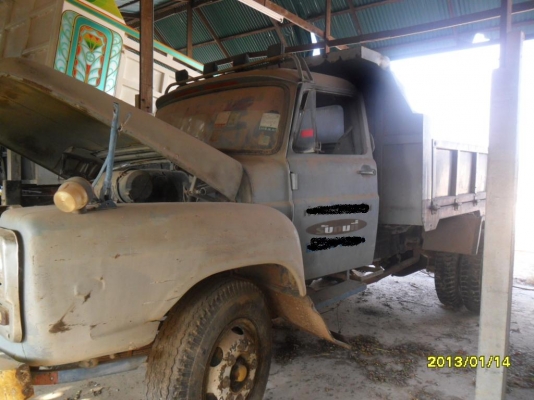 ขายรถดั้มหกล้อหัวยาวเหมา6คัน