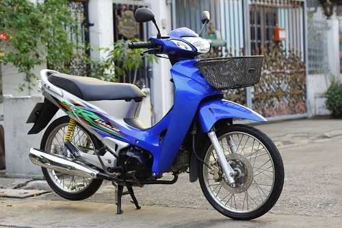 ขาย wave 125R ปี 48 สวยๆ กุญแจใหญ่