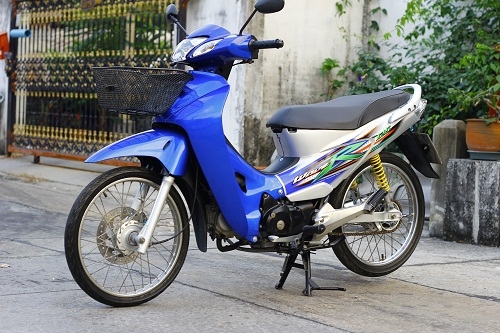 ขาย wave 125R ปี 48 สวยๆ กุญแจใหญ่