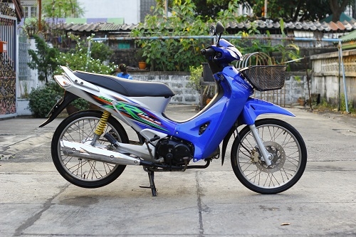 ขาย wave 125R ปี 48 สวยๆ กุญแจใหญ่