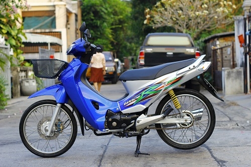 ขาย wave 125R ปี 48 สวยๆ กุญแจใหญ่