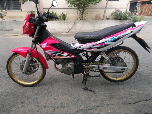 ขาย sonic แปลงแต่งสวย 15500 บาท