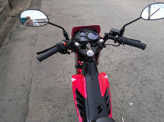 ขาย sonic แปลงแต่งสวย 15500 บาท