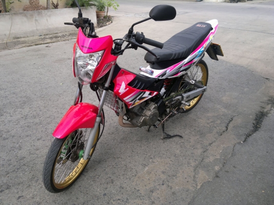 ขาย sonic แปลงแต่งสวย 15500 บาท