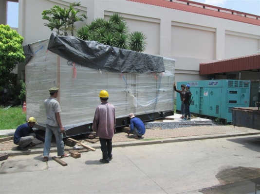 เครื่องกำเนิดไฟฟ้า STAMFORD แท้