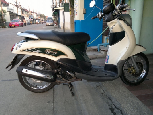 ขาย fino ปลายปี 49 เดิมๆเครื่องดีมากๆ 16000 บาท