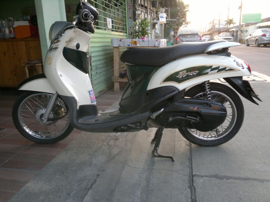 ขาย fino ปลายปี 49 เดิมๆเครื่องดีมากๆ 16000 บาท