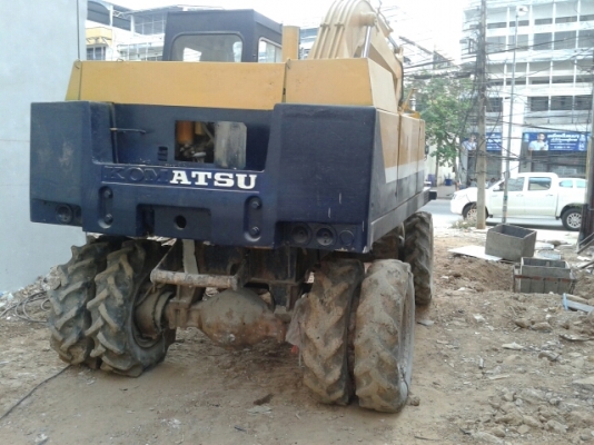 แบ็คโฮล้อยาง CW100 เอกสารอินวอย