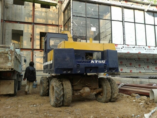 แบ็คโฮล้อยาง CW100 เอกสารอินวอย