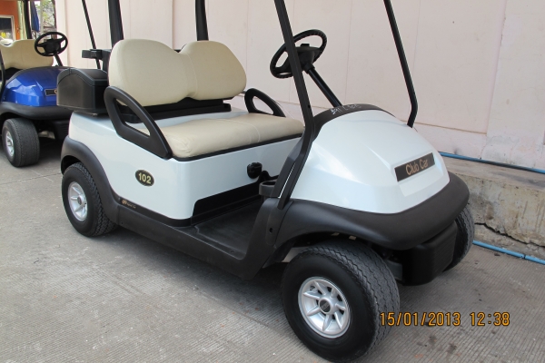 -ผ่อนได้- ขายรถกลอ์ฟยี่ห้อ CLUBCAR ปี 2008 รถนำเข้า