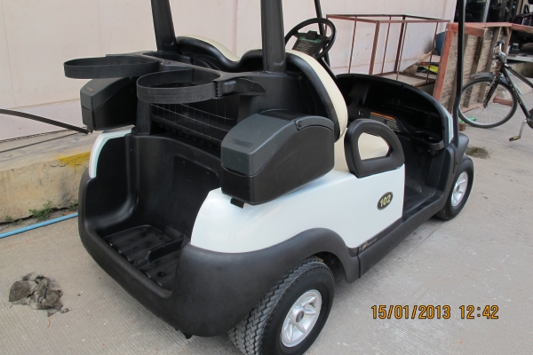 -ผ่อนได้- ขายรถกลอ์ฟยี่ห้อ CLUBCAR ปี 2008 รถนำเข้า