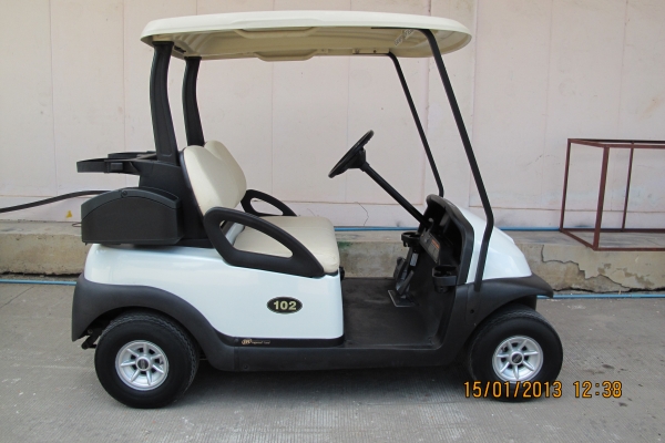 -ผ่อนได้- ขายรถกลอ์ฟยี่ห้อ CLUBCAR ปี 2008 รถนำเข้า