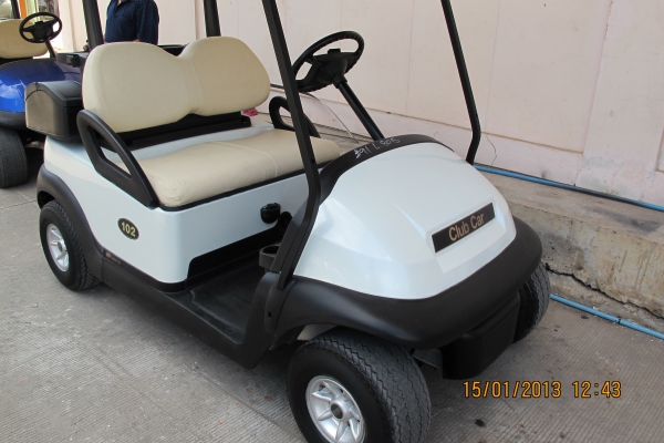 -ผ่อนได้- ขายรถกลอ์ฟยี่ห้อ CLUBCAR ปี 2008 รถนำเข้า