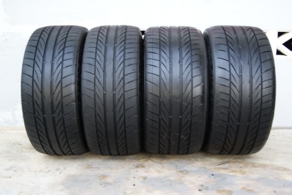 Goodyear RS02 หน้า245 40 18หลัง 275 35 18ปี07 มี1ชุด