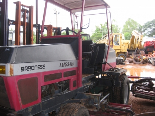 รถตัดหญ้าสนาม ตัดสนามกอล์ฟ BARONESS LM534W เก่านอกสภาพดี ของมือสองจากญี่ปุ่น รถตัดหญ้าสนาม ตัดสนามกอล์ฟ BARONESS LM534W เก่านอกสภาพดี ของมือสองจากญี่ปุ่น