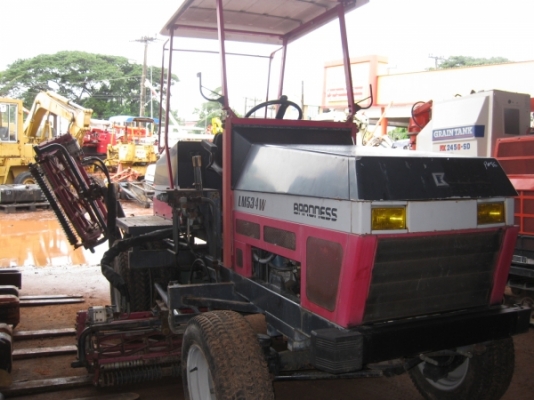 รถตัดหญ้าสนาม ตัดสนามกอล์ฟ  BARONESS LM534W เก่านอกสภาพดี ของมือสองจากญี่ปุ่น