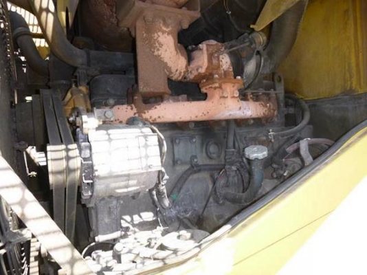 รถตักล้อยาง WA400-3E รถนอก ไม่เคยใช้งานในไทย  โทร.081-373-0559