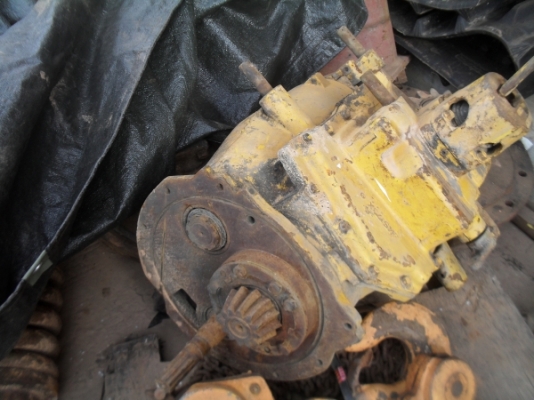 เกียร์รถดัน CAT D4