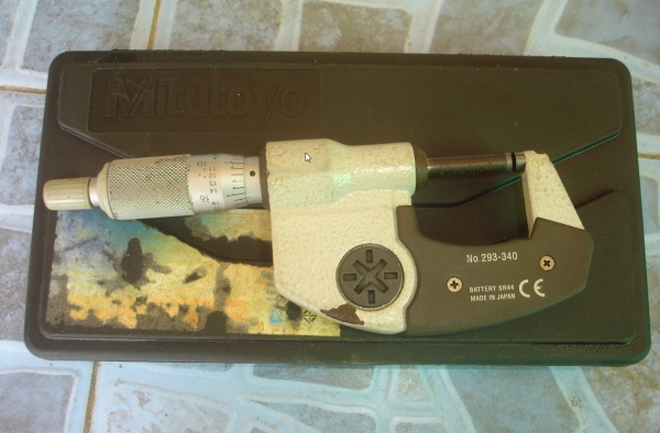 ขายไมโครมิเตอร์ Mitutoyo 293-340 0 to 1"