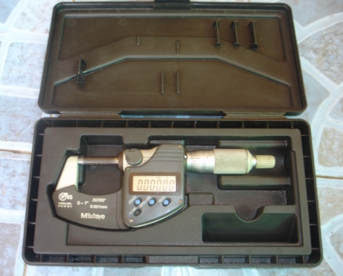 ขายไมโครมิเตอร์ Mitutoyo 293-340 0 to 1"