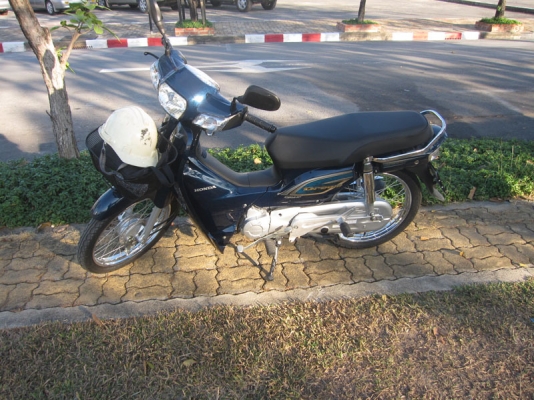 ขาย honda dream110i หัวฉีด มือเดียว วิ่งมาเเค่ 7xx โล