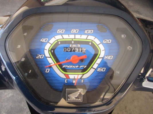 ขาย honda dream110i หัวฉีด มือเดียว วิ่งมาเเค่ 7xx โล