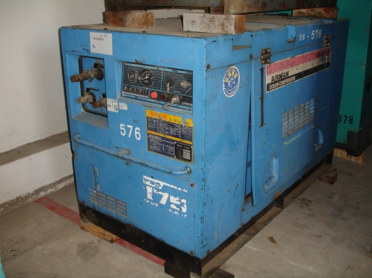 ปั้มลม AIRMAN นำเข้าจากญี่ปุ่น มีหลายตัวให้เลือกครับ ไม่แพง