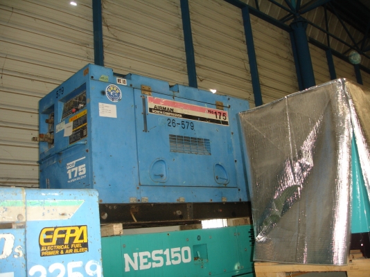 ปั้มลม AIRMAN นำเข้าจากญี่ปุ่น มีหลายตัวให้เลือกครับ ไม่แพง