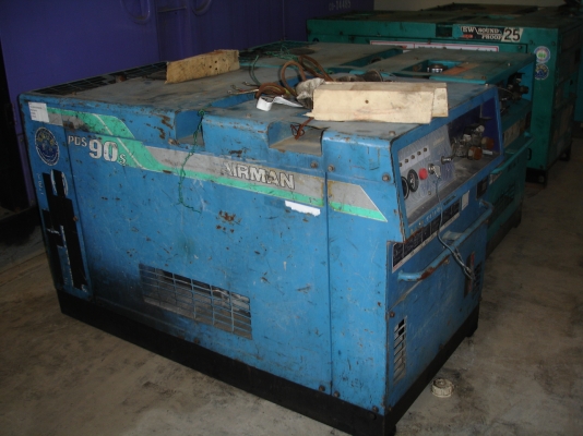 ปั้มลม AIRMAN นำเข้าจากญี่ปุ่น มีหลายตัวให้เลือกครับ ไม่แพง