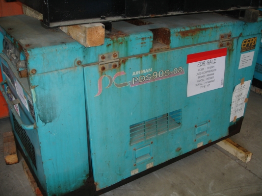 ปั้มลม AIRMAN นำเข้าจากญี่ปุ่น มีหลายตัวให้เลือกครับ ไม่แพง