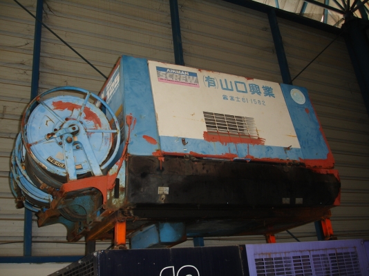 ปั้มลม AIRMAN นำเข้าจากญี่ปุ่น มีหลายตัวให้เลือกครับ ไม่แพง