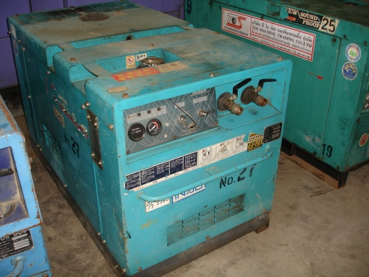 ปั้มลม AIRMAN นำเข้าจากญี่ปุ่น มีหลายตัวให้เลือกครับ ไม่แพง