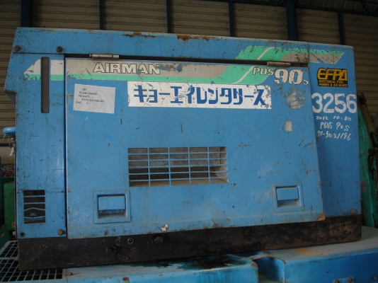 ปั้มลม AIRMAN นำเข้าจากญี่ปุ่น มีหลายตัวให้เลือกครับ ไม่แพง