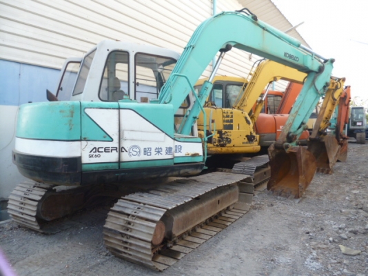 ขายด่วน รถแบคโฮ KOBELCO SK60-1 สภาพพร้อมใช้งาน มีแอร์ สนใจคลิกดูภาพได้และรายละเอียดได้เลยค่ะ ขายด่วน รถแบคโฮ KOBELCO SK60-1 สภาพพร้อมใช้งาน มีแอร์ สนใจคลิกดูภาพได้และรายละเอียดได้เลยค่ะ