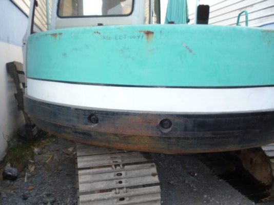 ขายด่วน รถแบคโฮ KOBELCO SK60-1 สภาพพร้อมใช้งาน มีแอร์ สนใจคลิกดูภาพได้และรายละเอียดได้เลยค่ะ ขายด่วน รถแบคโฮ KOBELCO SK60-1 สภาพพร้อมใช้งาน มีแอร์ สนใจคลิกดูภาพได้และรายละเอียดได้เลยค่ะ