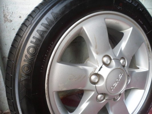 แม๊ก16"isuzu,พร้อมยาง 1วง (ทำเป็นล้ออะไหล่ได้ )ขาย 2,000฿