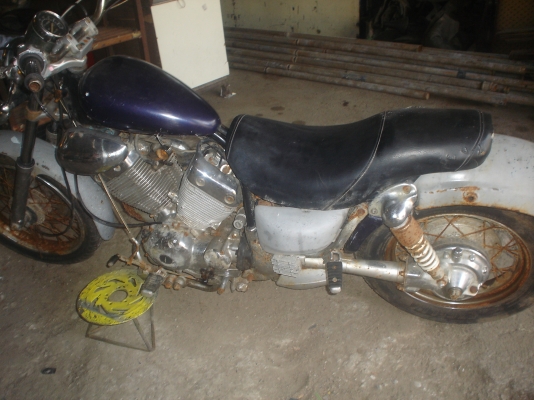 วืราโก้400ccน้ำท่วม ไม่มีเล่ม ใครอยากหล่อขอ8000บาท