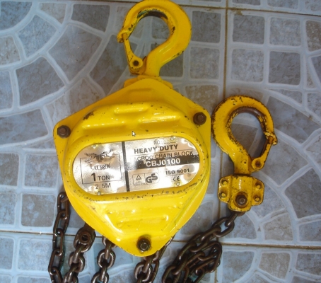 ขายรอกโซ่ 1 ตัน LACROC รุ่น CBJ-0100