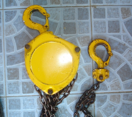 ขายรอกโซ่ 1 ตัน LACROC รุ่น CBJ-0100