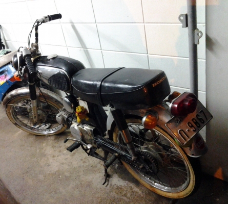 ขาย HONDA รุ่น S90 90cc สภาพดี 28,900 บ. รถคลาสสิค