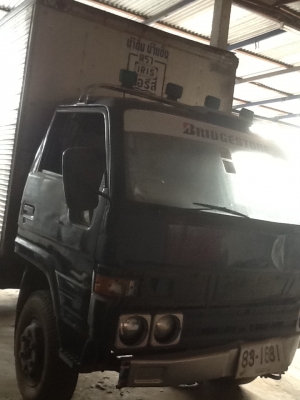 ขายรถToyata 14B  6ล้อ 115 แรง