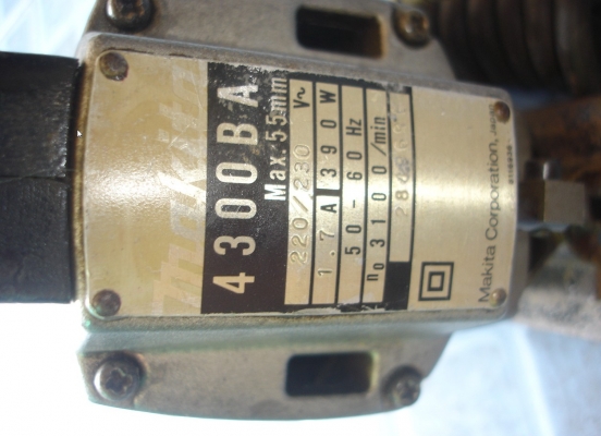 ขาย จิ๊กซอ makita 4300 BA แท้