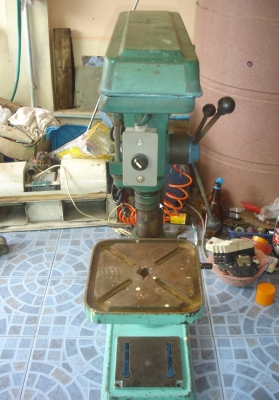 ขายสว่านแท่นเจาะ 16mm.(5/8") REXON DP380A