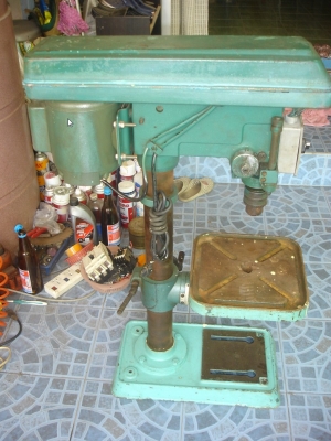 ขายสว่านแท่นเจาะ 16mm.(5/8") REXON DP380A