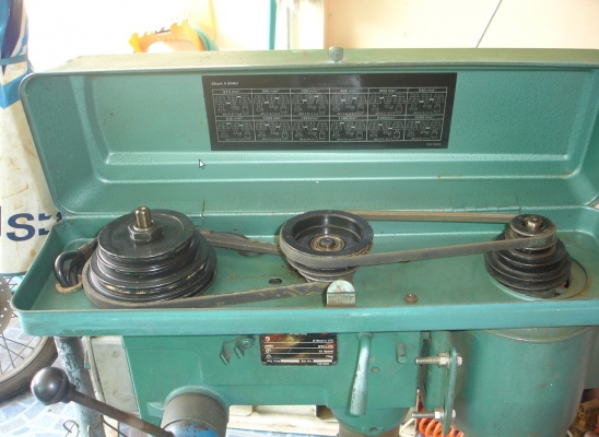 ขายสว่านแท่นเจาะ 16mm.(5/8") REXON DP380A