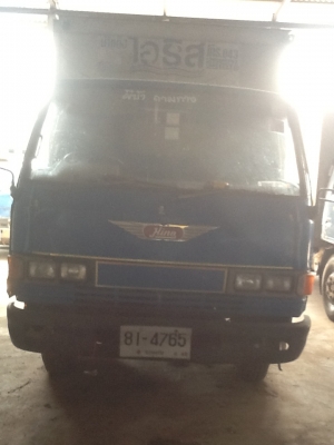 ขายรถ 6 ล้อ HINO 117 แรง