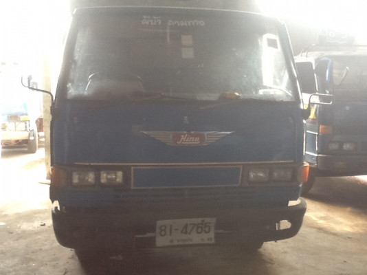 ขายรถ 6 ล้อ HINO 117 แรง