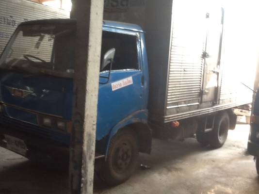 ขายรถ 6 ล้อ HINO 117 แรง