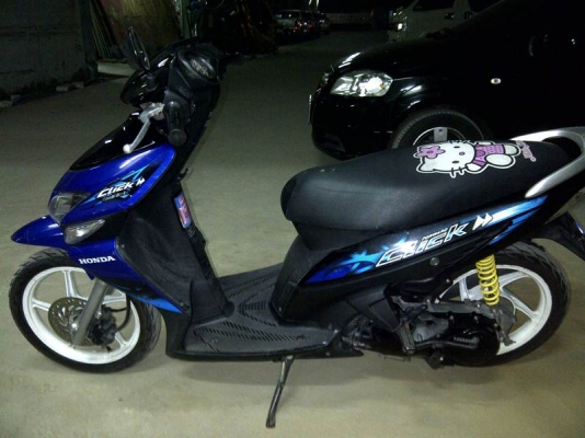 ขาย HONDA CLICK พร้อมล้อแม็กคะ